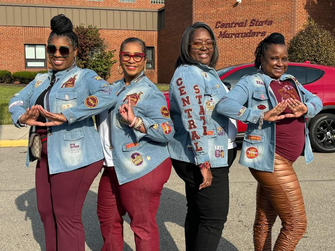 $40 The Big C of Central State University with Est. 1887 & FG FC FS (Image Only)