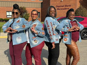 $40 The Big C of Central State University with Est. 1887 & FG FC FS (Image Only)