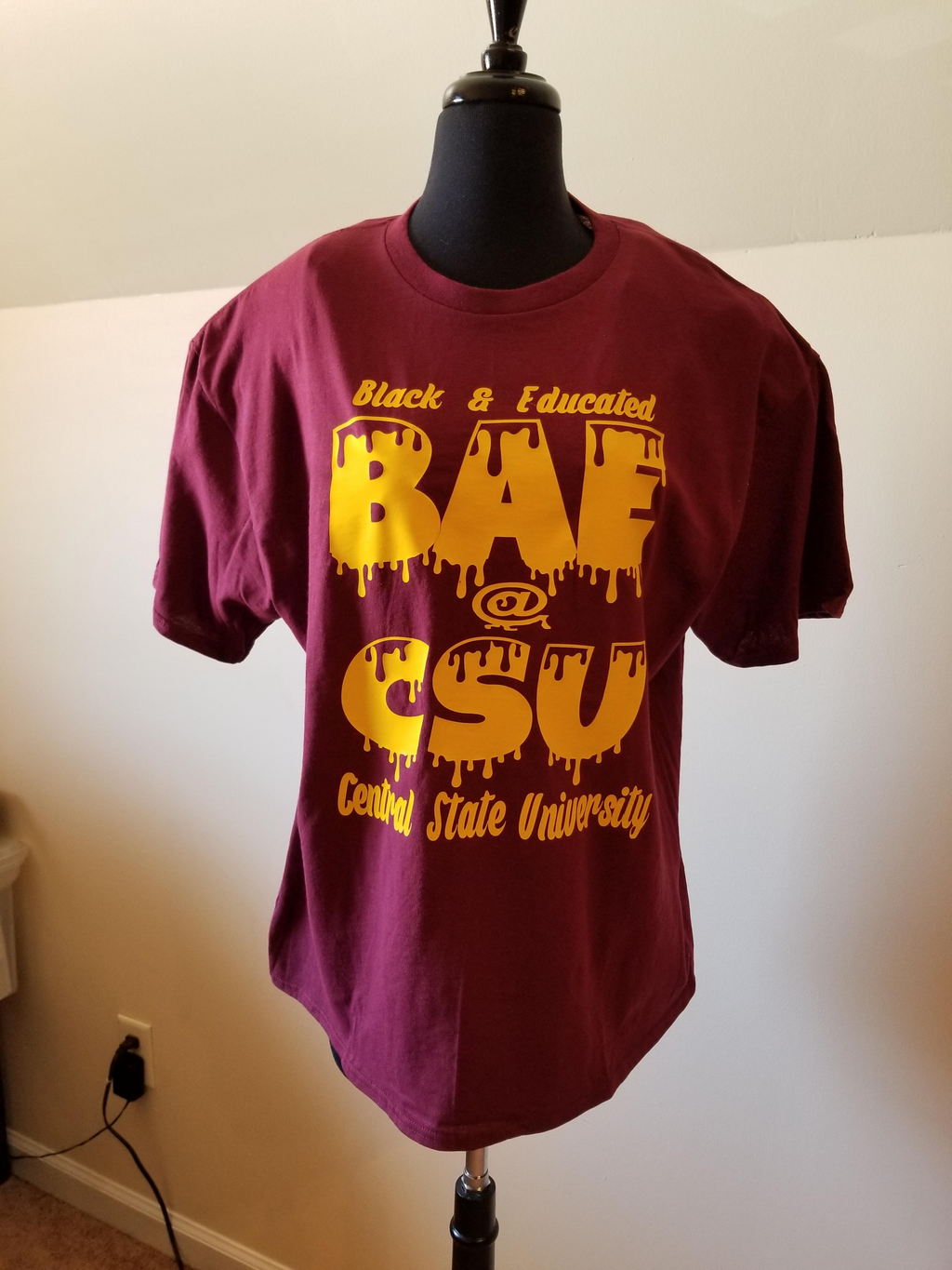 $28 BAE-Black and Educated at CSU 2XL-5XL