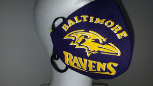 Baltimore Ravens Custom Face Cover