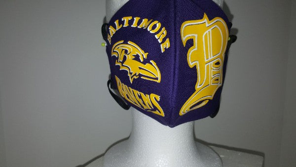 Baltimore Ravens Custom Face Cover