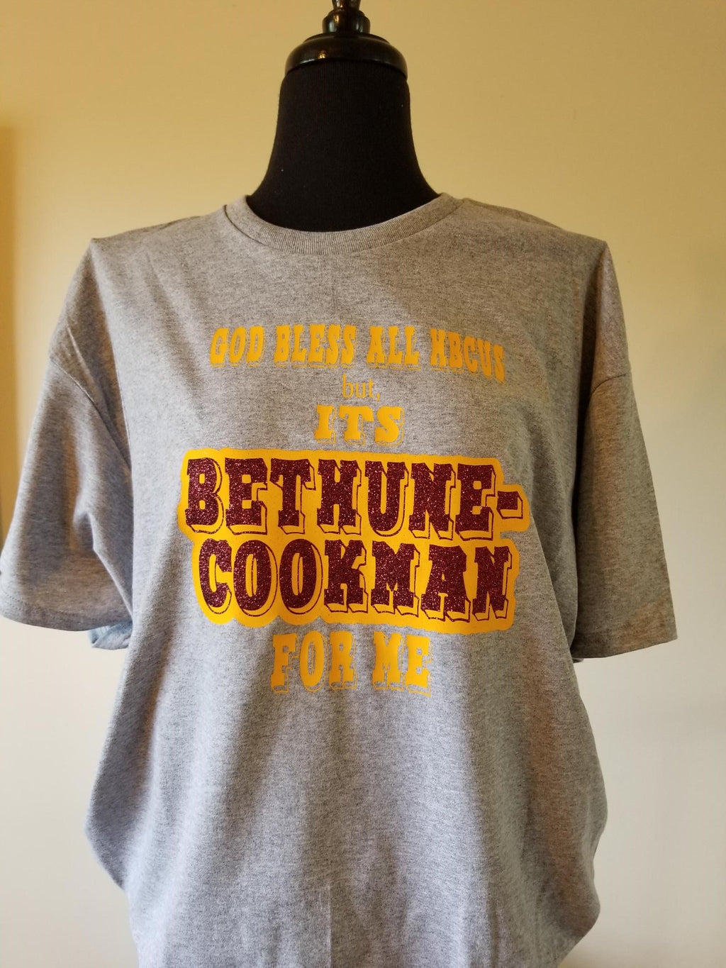 ITS BETHUNE COOKMAN FOR ME SM-5XL $25-$28