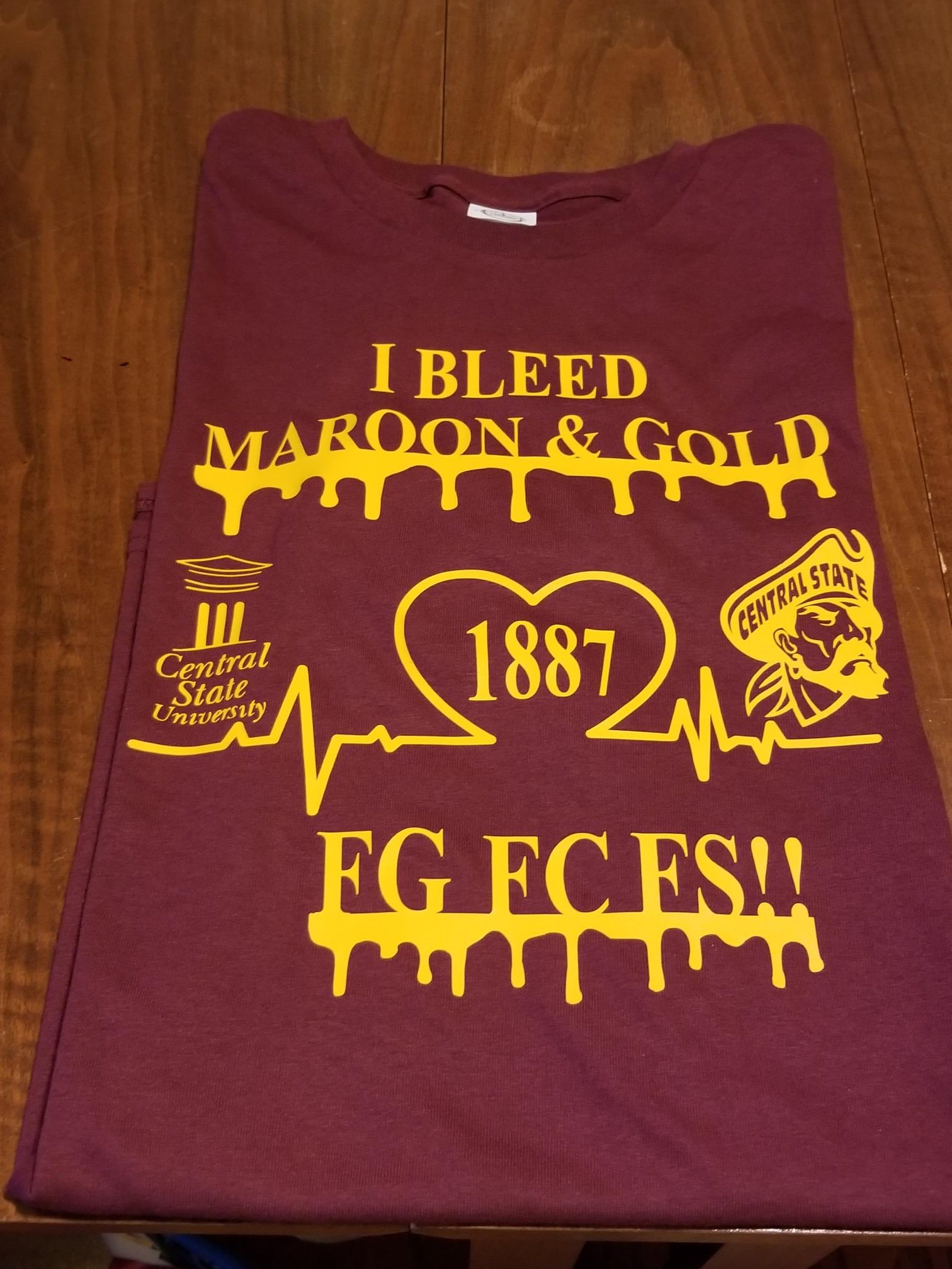 $18 My Heart Bleeds CSU LIMITED TIME HC SALE