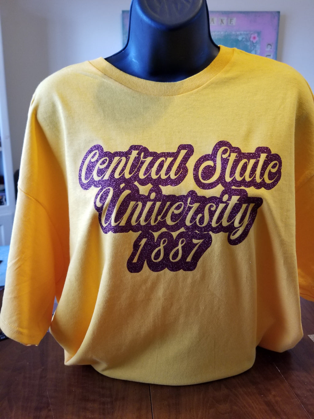 $33 The Single Layer Bling CSU Gear!!!!! Available in sizes 2XL-5XL