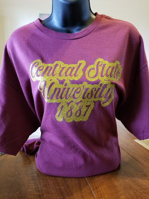 $33 The Single Layer Bling CSU Gear!!!!! Available in sizes 2XL-5XL