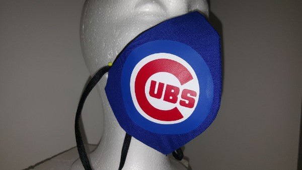 Chicago Cubs Custom Face Cover