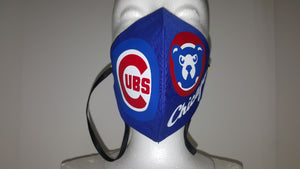 Chicago Cubs Custom Face Cover