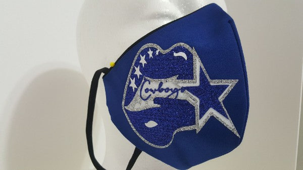 Dallas Cowboys Custom Face Cover