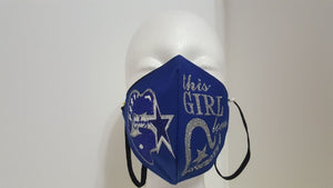 Dallas Cowboys Custom Face Cover