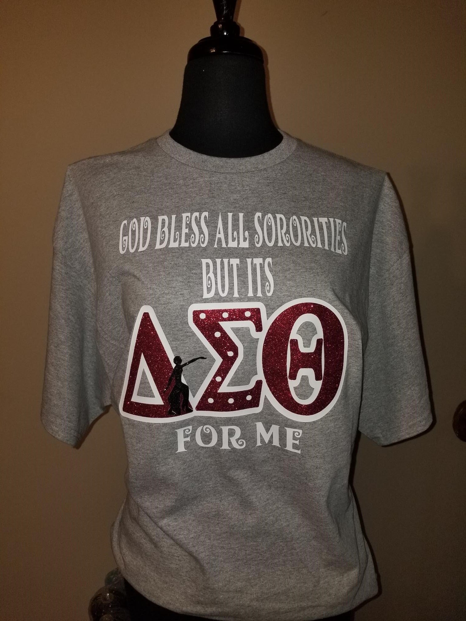 ITS DELTA FOR ME SM-5XL $25-$28