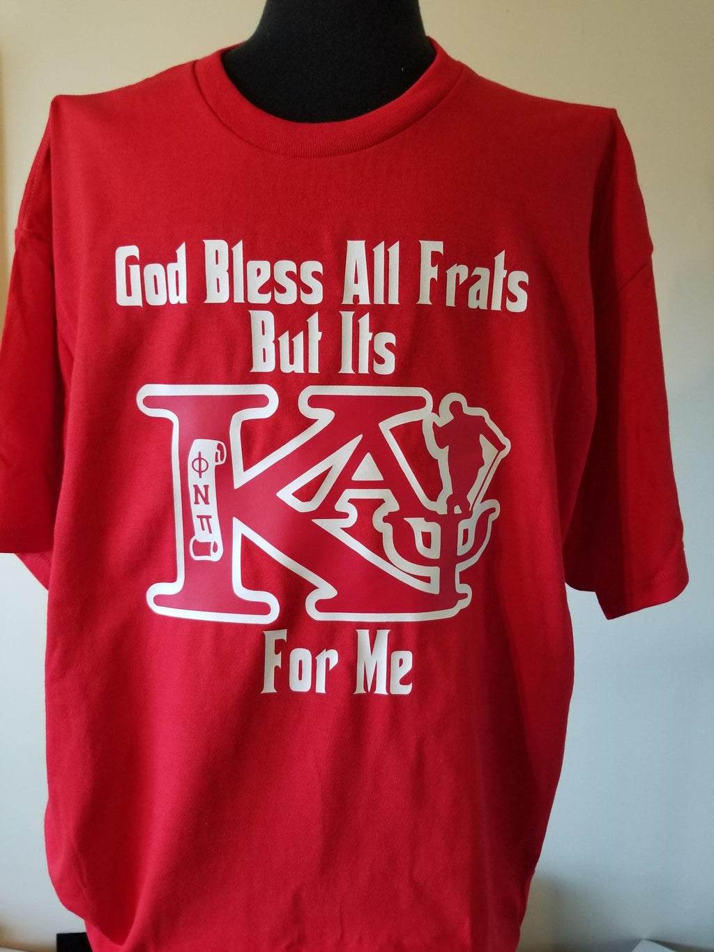 Kappa Alpha Psi FOR ME!!!