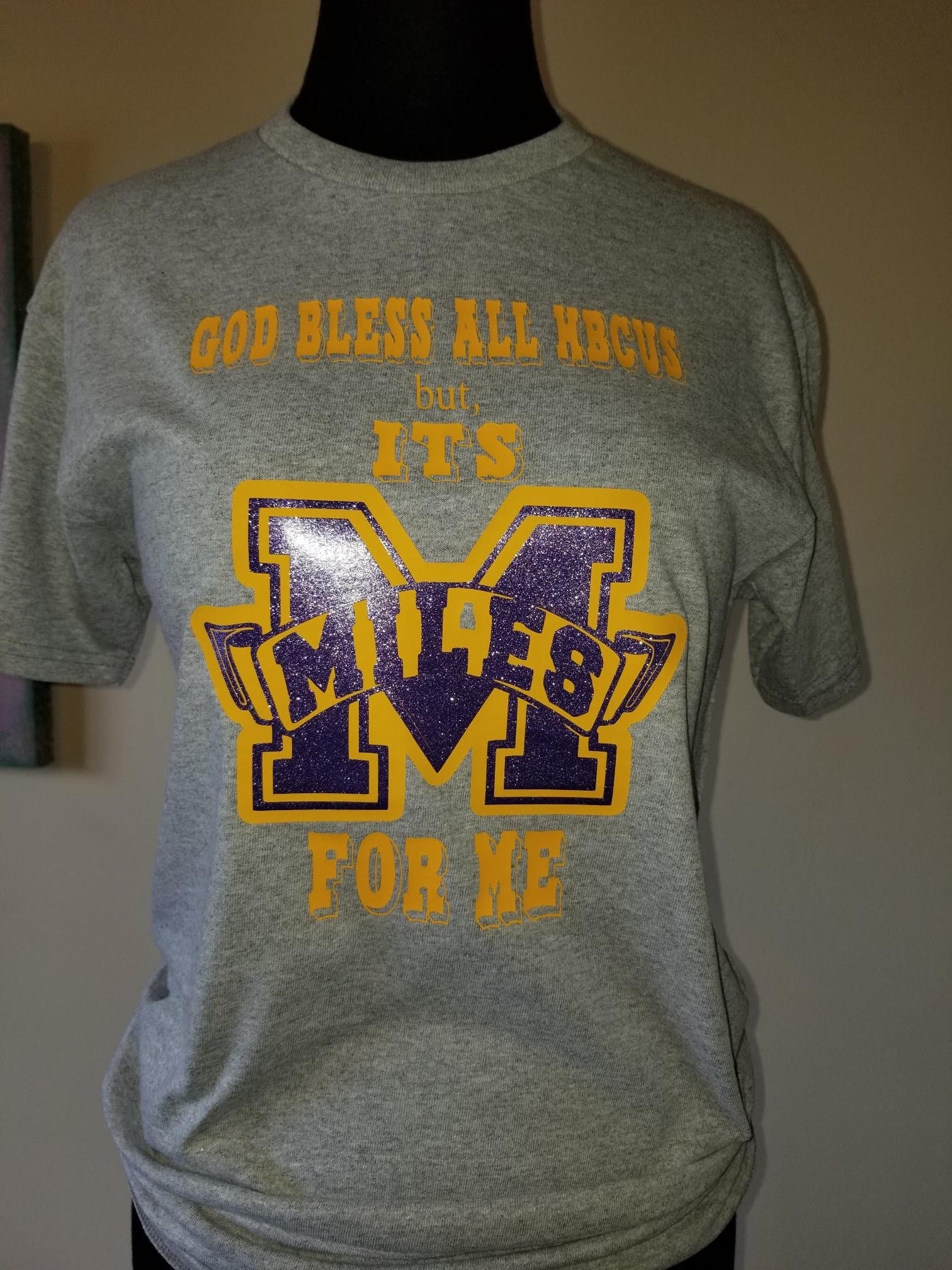 ITS MILES COLLEGE FOR ME SM-5XL $25-$28