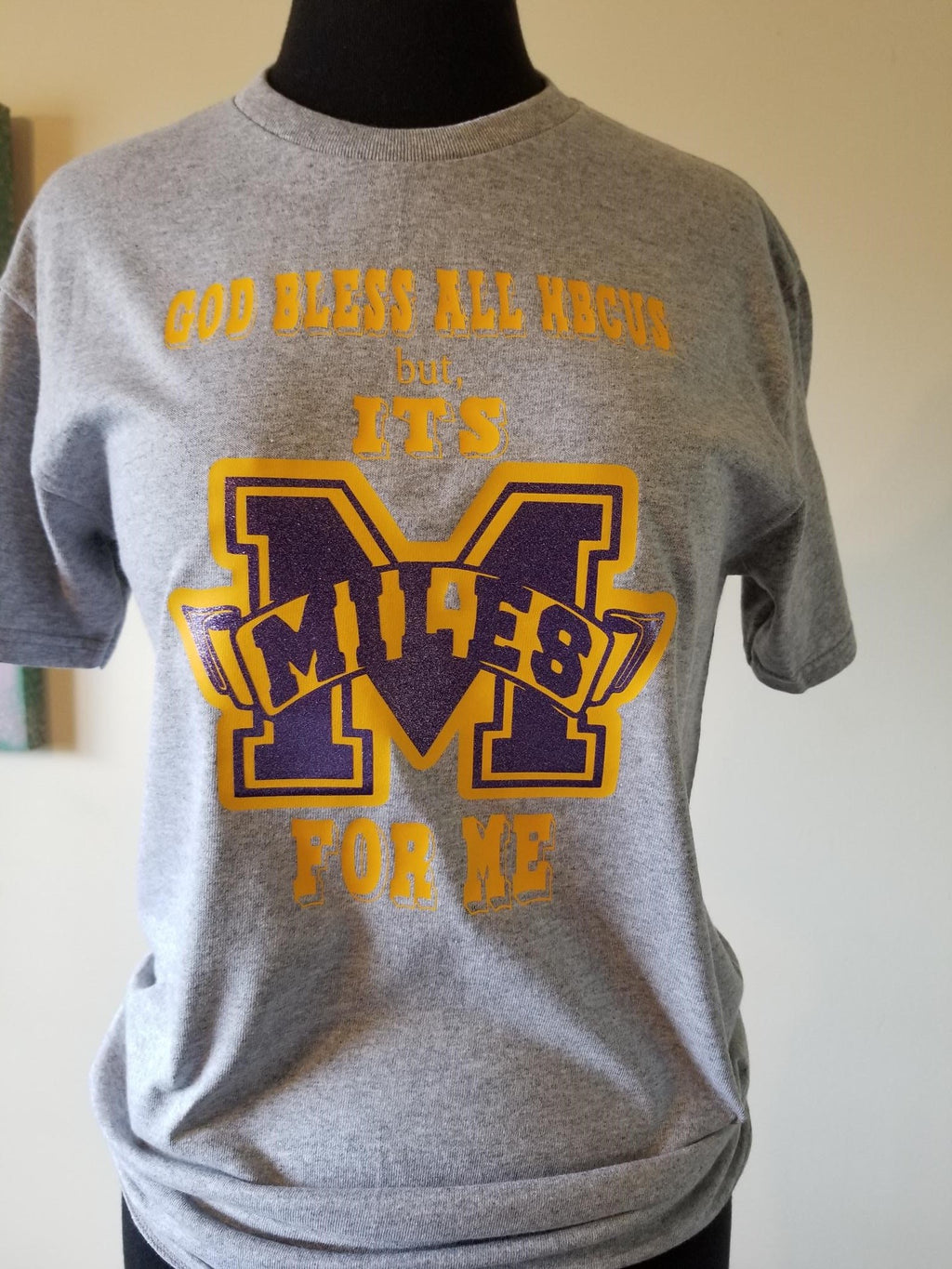 ITS MILES COLLEGE FOR ME SM-5XL $25-$28