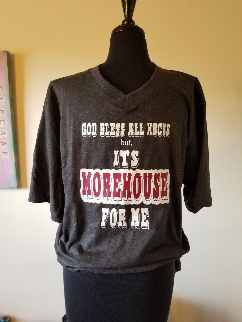 ITS MOREHOUSE FOR ME SM-5XL $25-$28