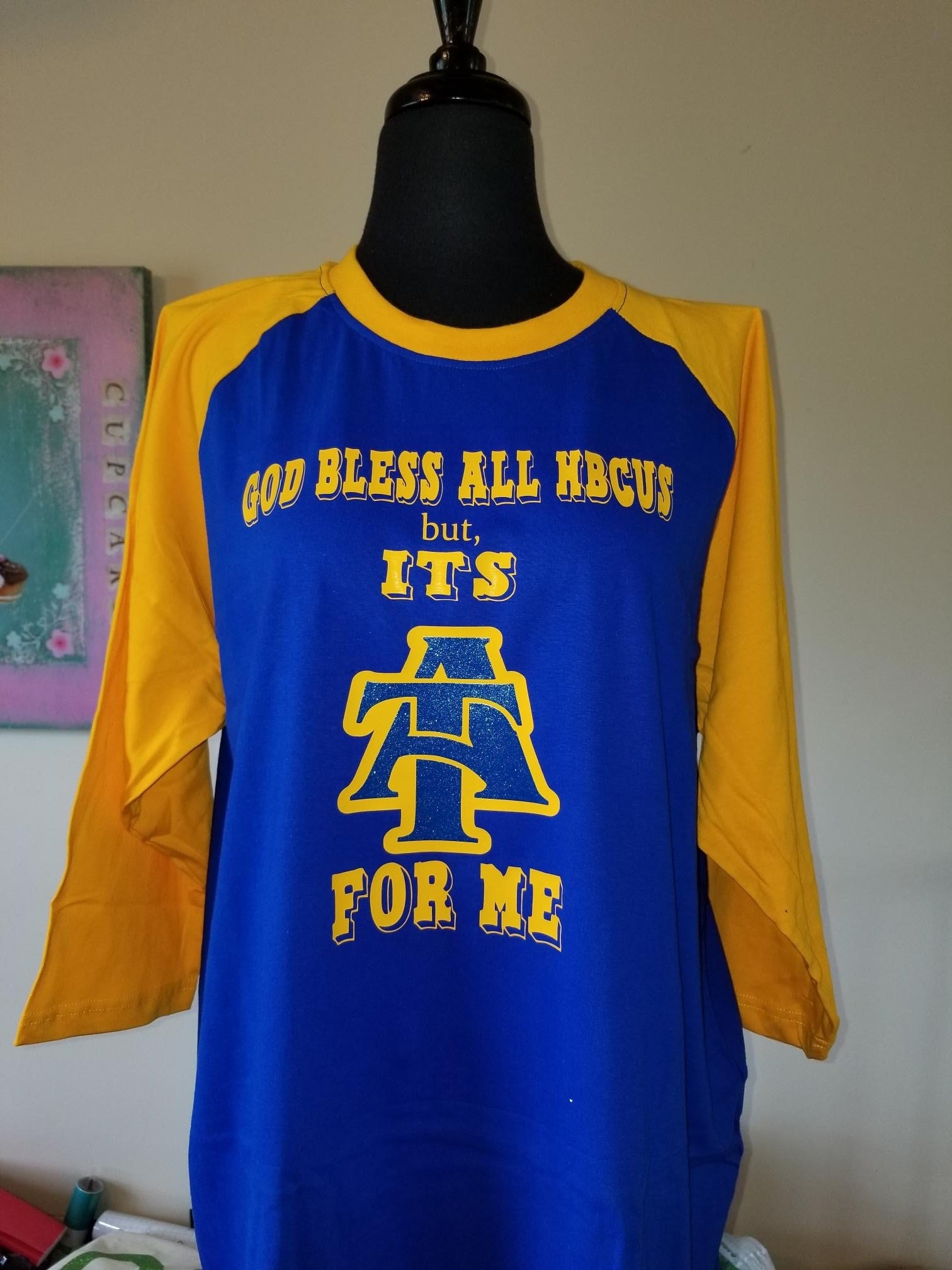 ITS NCAT FOR ME Baseball Shirt $25-$28