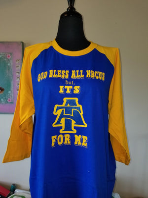 ITS NCAT FOR ME Baseball Shirt $25-$28