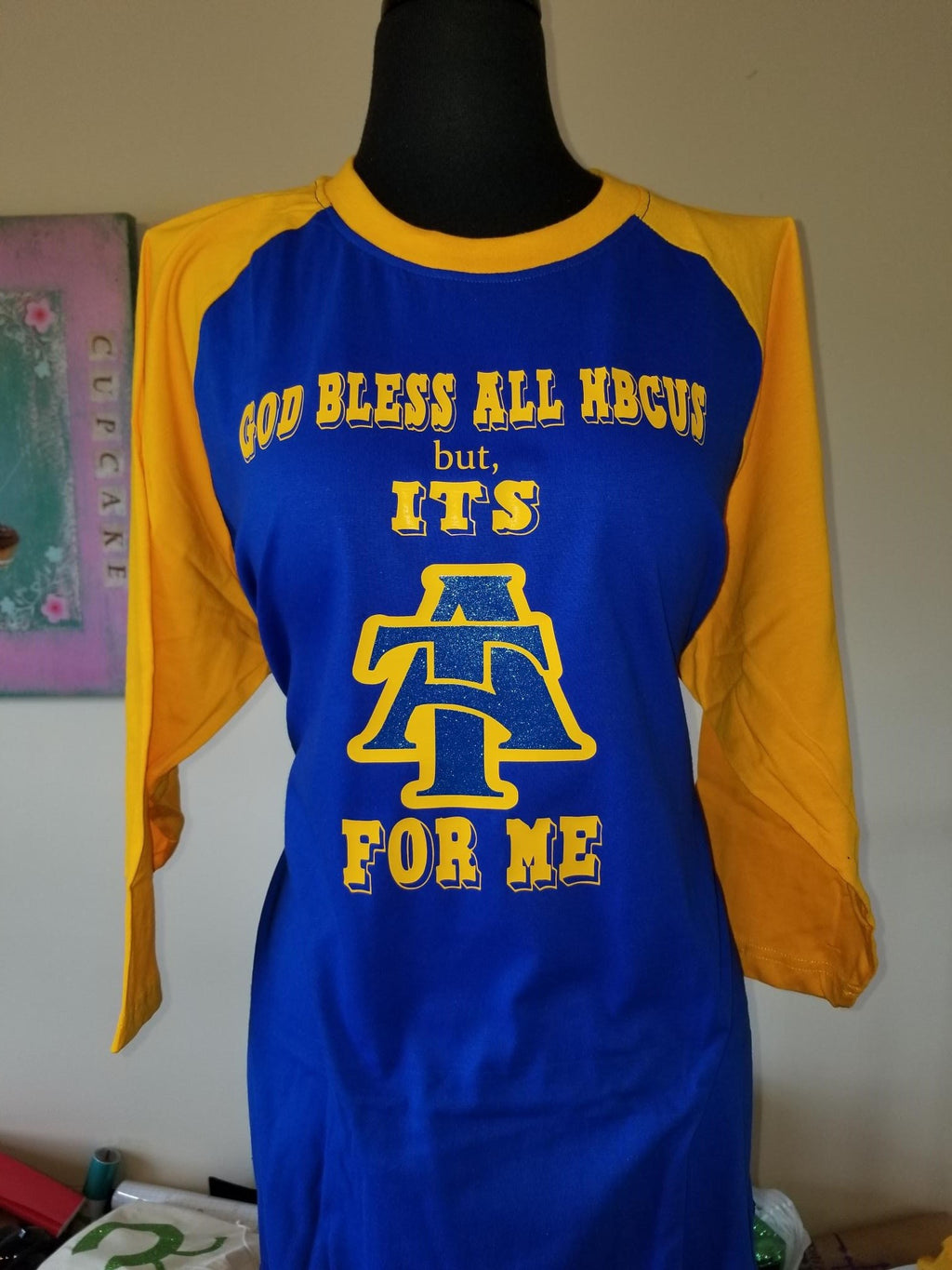 ITS NCAT FOR ME Baseball Shirt $25-$28