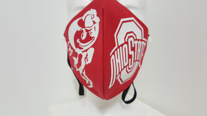 Ohio State Custom Face Cover