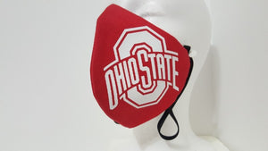 Ohio State Custom Face Cover