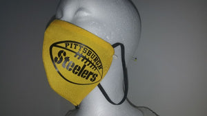 Pittsburg Steelers Custom Face Cover