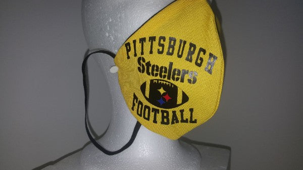 Pittsburg Steelers Custom Face Cover