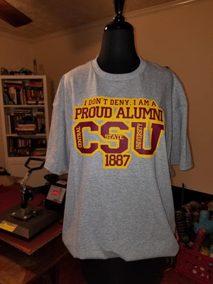 $20 Proud Alumni S-XL LIMITED TIME SALE!!!!!