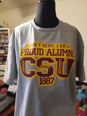 $20 Proud Alumni S-XL LIMITED TIME SALE!!!!!