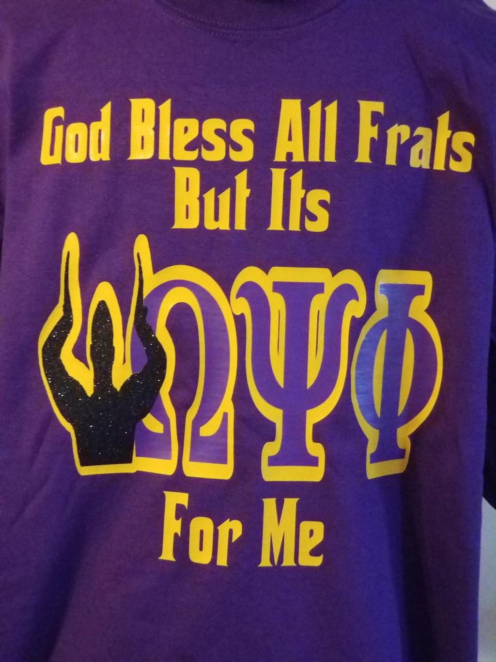 Omega Psi Phi FOR ME!!!