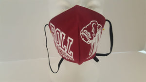 Roll Tide Face Cover