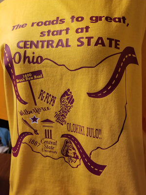 THE ROADS TO GREAT START AT CENTRAL STATE!! 2X-3X $25-28