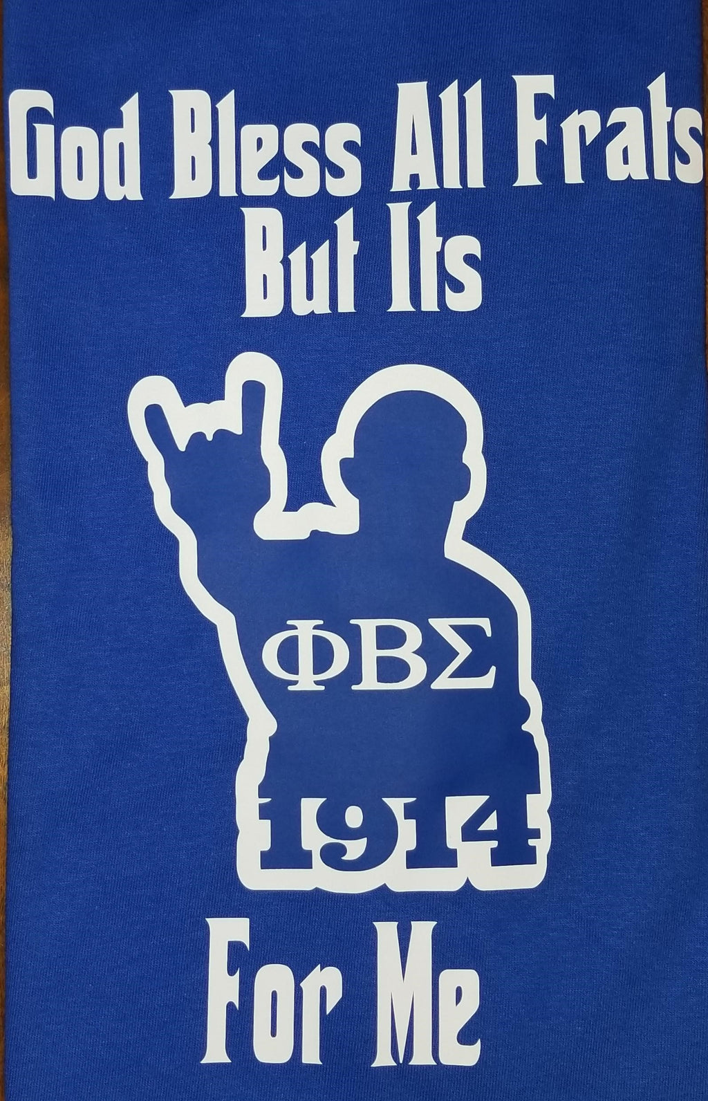 Phi Beta Sigma FOR ME!!!