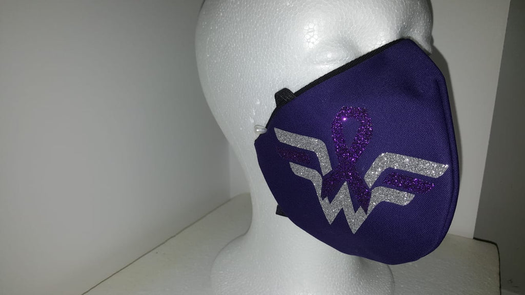 Lupus Wonder Woman Custom Face Cover