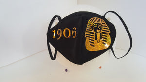 Alpha Phi Alpha Custom Face Cover