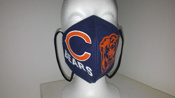 Chicago Bears Custom Face Cover