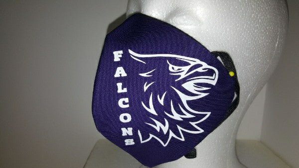 Roth Falcons Face Cover