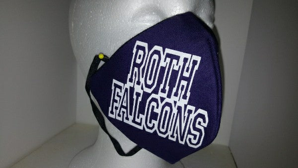 Roth Falcons Face Cover