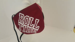 Roll Tide Face Cover