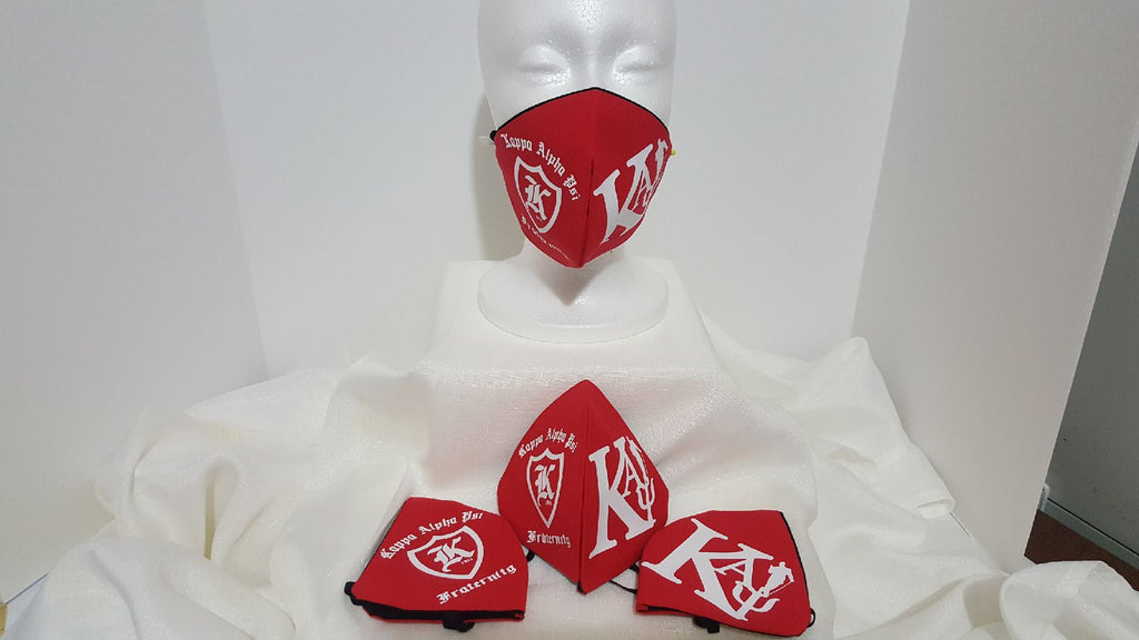 Kappa Alpha Psi Custom Face Cover