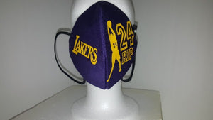 Kobe RIP Custom Face Cover