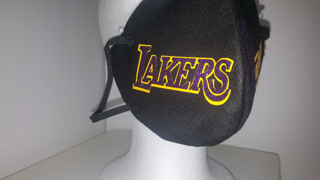 Lakers Face Cover