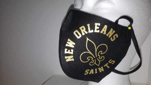 New Orleans Saints Custom Face Cover –