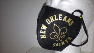 New Orleans Saints Custom Face Cover