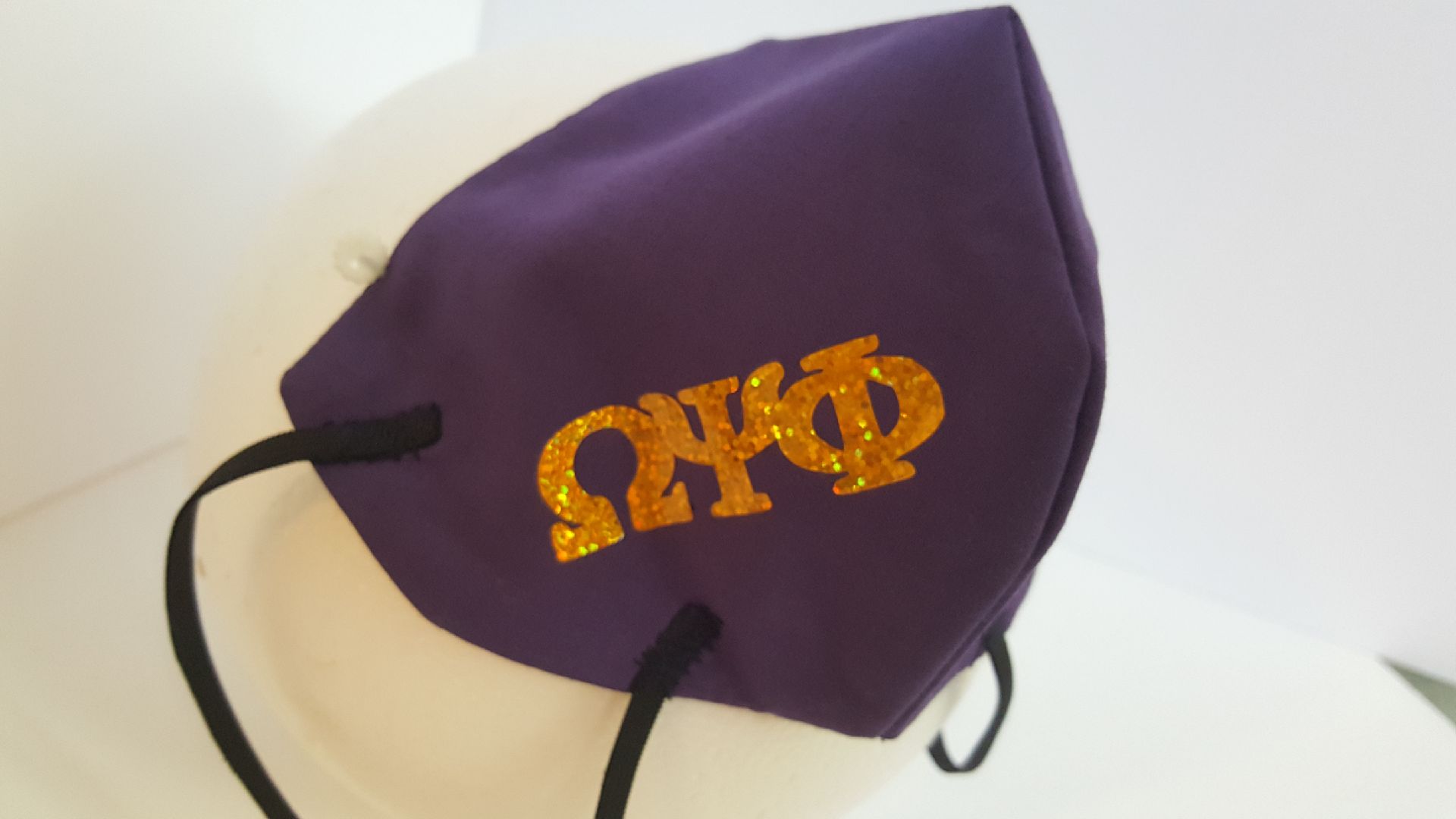 Omega Psi Phi Custom Face Cover