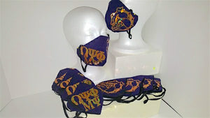 Omega Psi Phi Custom Face Cover